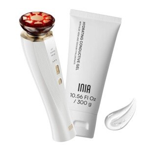 3-in-1 Red Light Therapy for Face and Neck, Skin Tightening Device True Beauty Glow Facial Massager for Skin Care, Effective Wrinkle Reduction Anti-Aging with Lifting,...