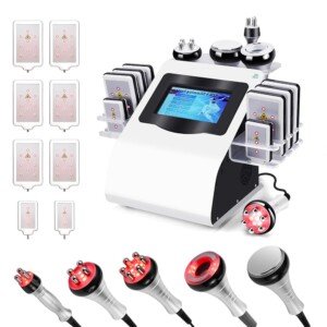 Body Machine Body Multifunctional Beauty Machine Cellulite Device, White