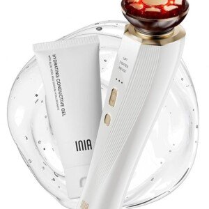 Microcurrent Facial Device, 3-in-1 Facial Massager Red Light Therapy Beauty Device for Face and Neck Skin Rejuvenation Lifting, Tightening, Infusing, Effective Wrinkle and...