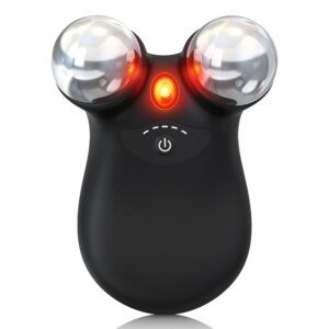 Microcurrent Facial Device,Latest Red Light Technology,Enhances The Ability to Lift The Face and Tighten The Skin,Facial Wrinkle Equipment,Smart Photon Micro-Current...