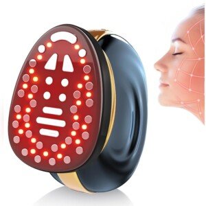 Microcurrent Multifunctional Facial Device, FSA HSA Eligible Smart Photon Micro-Current Device Electric Face Lift Light Therapy Skin Care Beauty Machine
