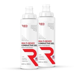 Professional-Grade Ultrasound Gel | Multi-Device Compatible Conductive Gel for Beauty & Skincare Devices | Hydrating, Hypoallergenic, Water-Based, Non-Greasy, Unscented | 8.45...
