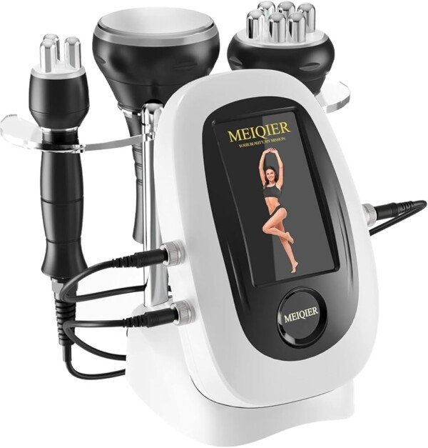 sens for Improvement in The Appearance of Cellulite Device Cellulite Massager Radio Frequency, White