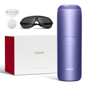 Ulike Laser Hair Removal for Women and Men, Air 3 Ice-Cooling IPL Device Hair Removal for Nearly Painless & Long-Lasting Results, 3 Modes & Auto Flashing for Fast Full Body Hair...